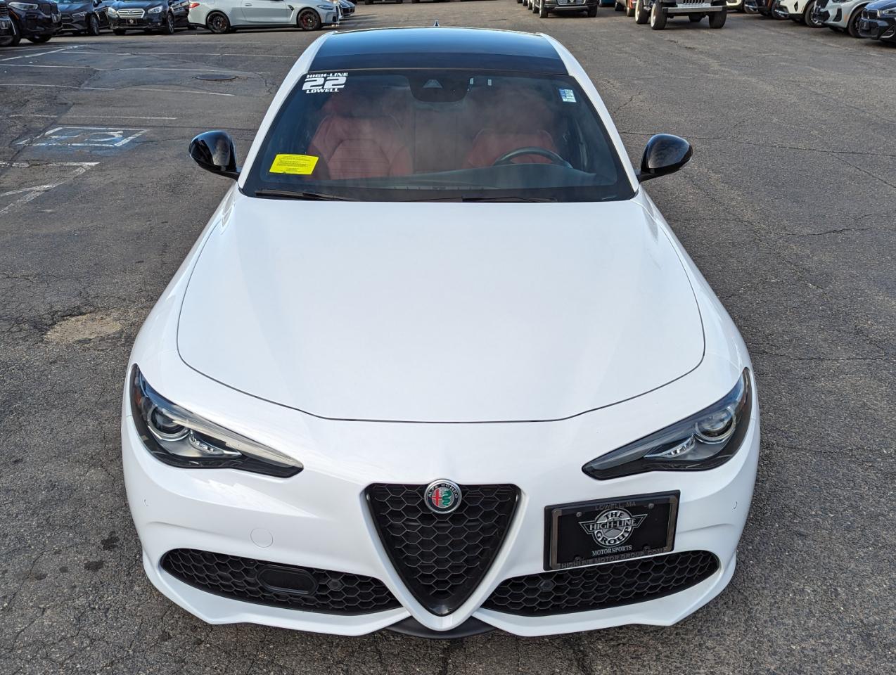 Alfa Romeo Giulia Veloce AWD 2022