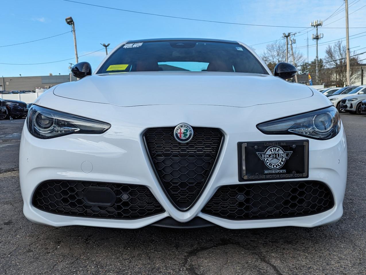Alfa Romeo Giulia Veloce AWD 2022