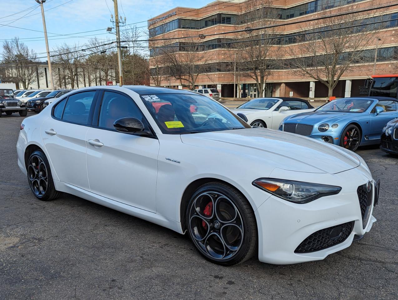 Alfa Romeo Giulia Veloce AWD 2022
