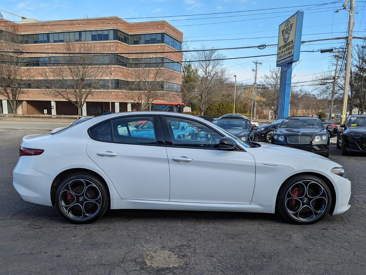 Alfa Romeo Giulia Veloce AWD 2022