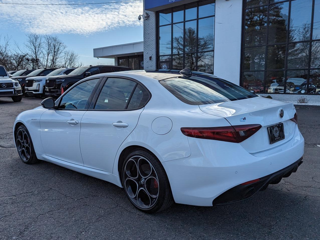 Alfa Romeo Giulia Veloce AWD 2022