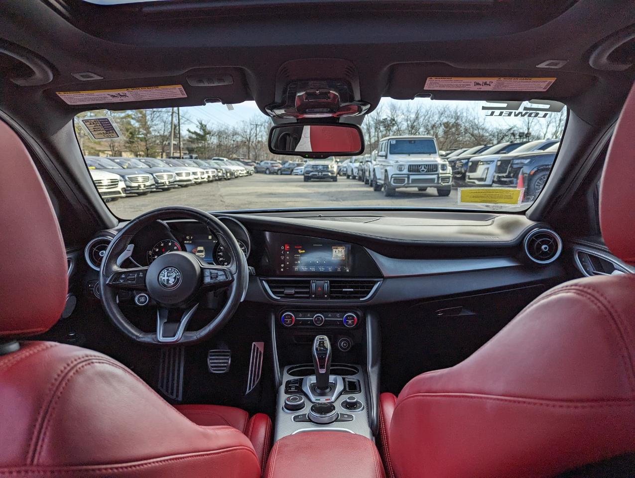 Alfa Romeo Giulia Veloce AWD 2022