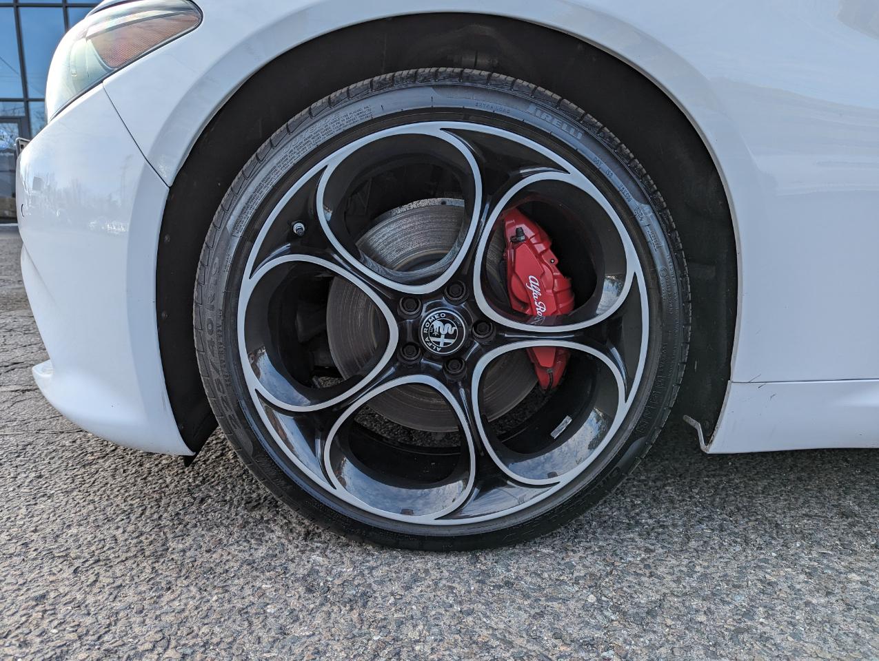 Alfa Romeo Giulia Veloce AWD 2022