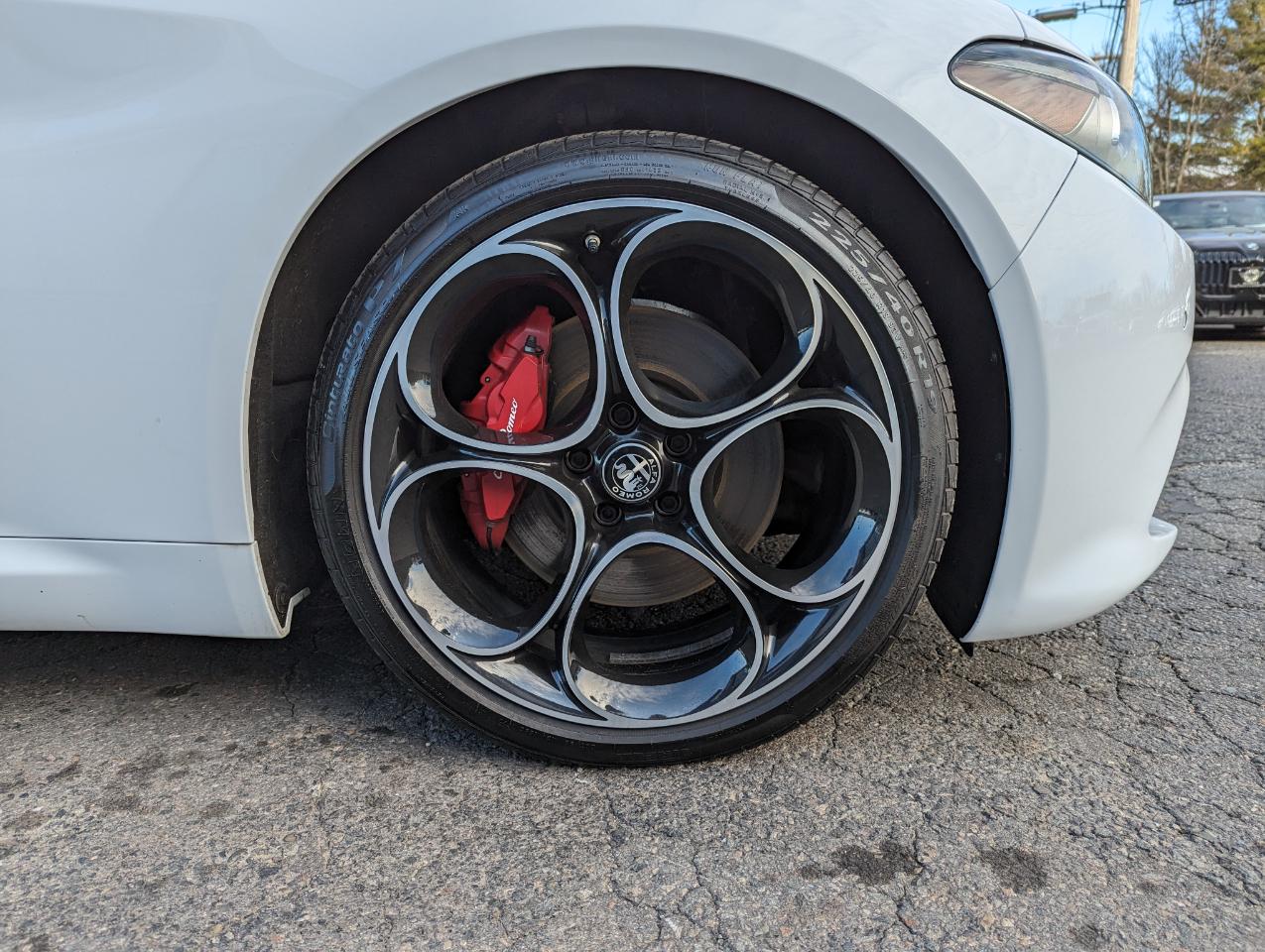 Alfa Romeo Giulia Veloce AWD 2022