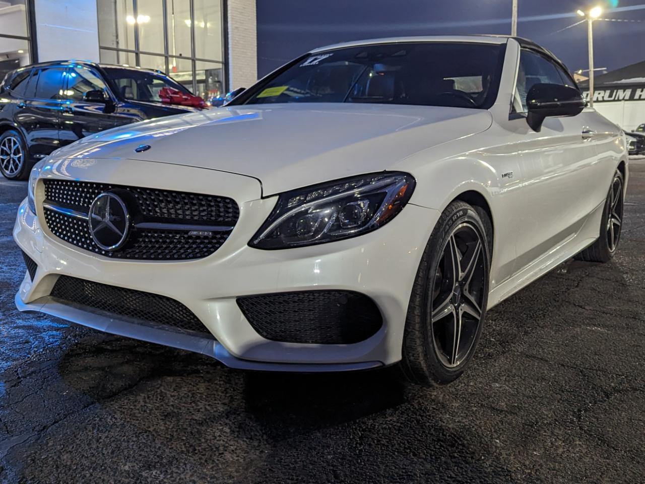 Mercedes-Benz C-Class AMG C 43 4MATIC Cabriolet 2017