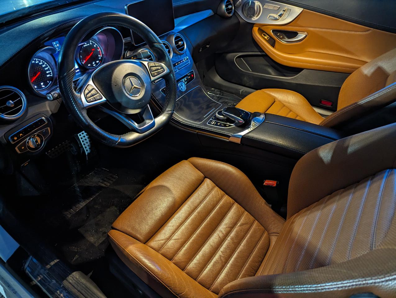 Mercedes-Benz C-Class AMG C 43 4MATIC Cabriolet 2017