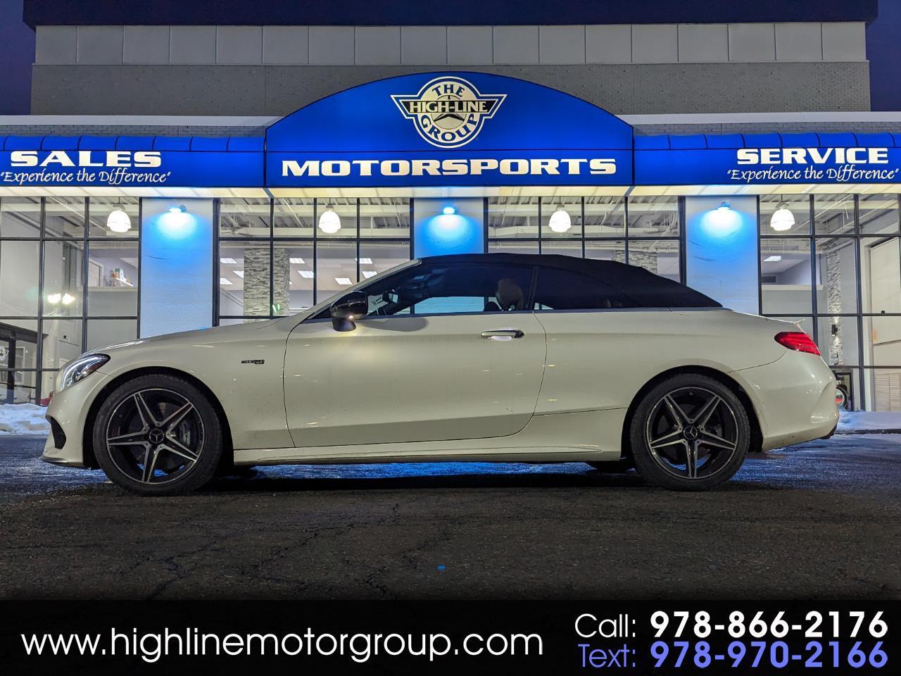 Mercedes-Benz C-Class AMG C 43 4MATIC Cabriolet 2017