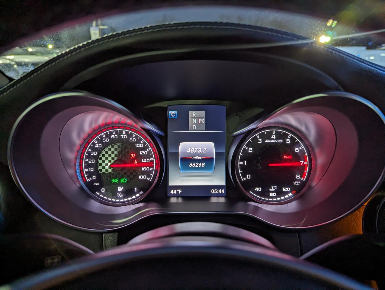 Mercedes-Benz C-Class AMG C 43 4MATIC Cabriolet 2017