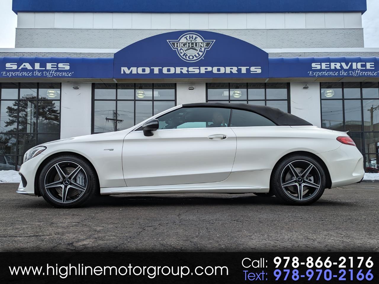 2017 Mercedes-Benz C-Class Cabriolet AMG C43