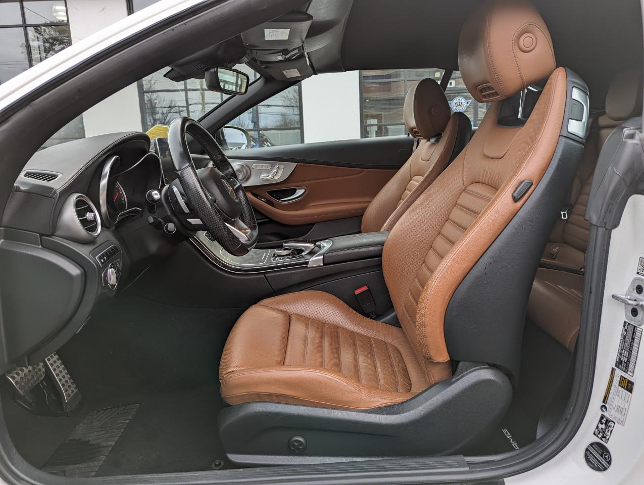 Mercedes-Benz C-Class AMG C 43 4MATIC Cabriolet 2017