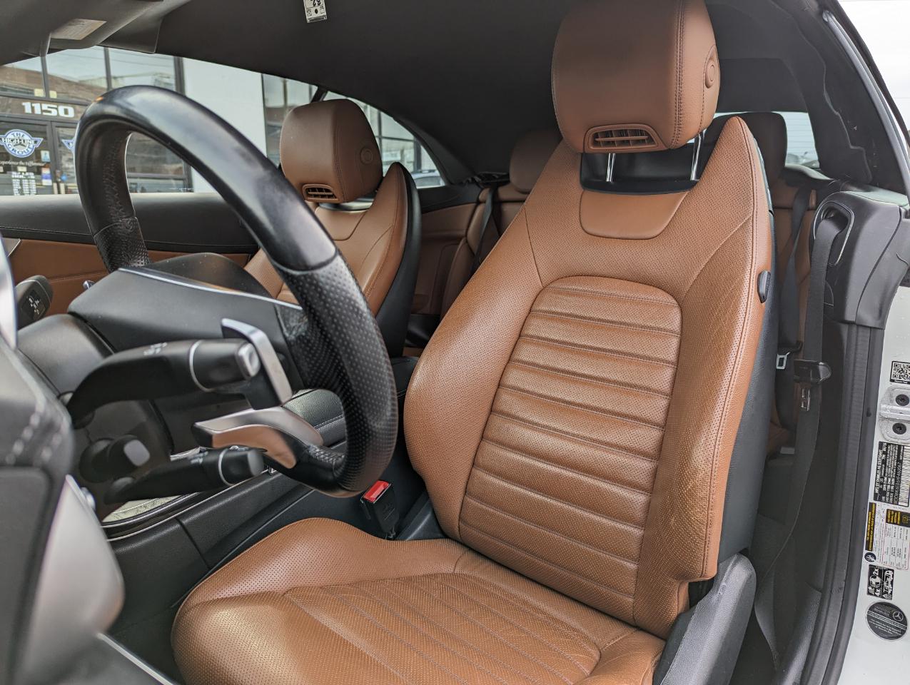 Mercedes-Benz C-Class AMG C 43 4MATIC Cabriolet 2017