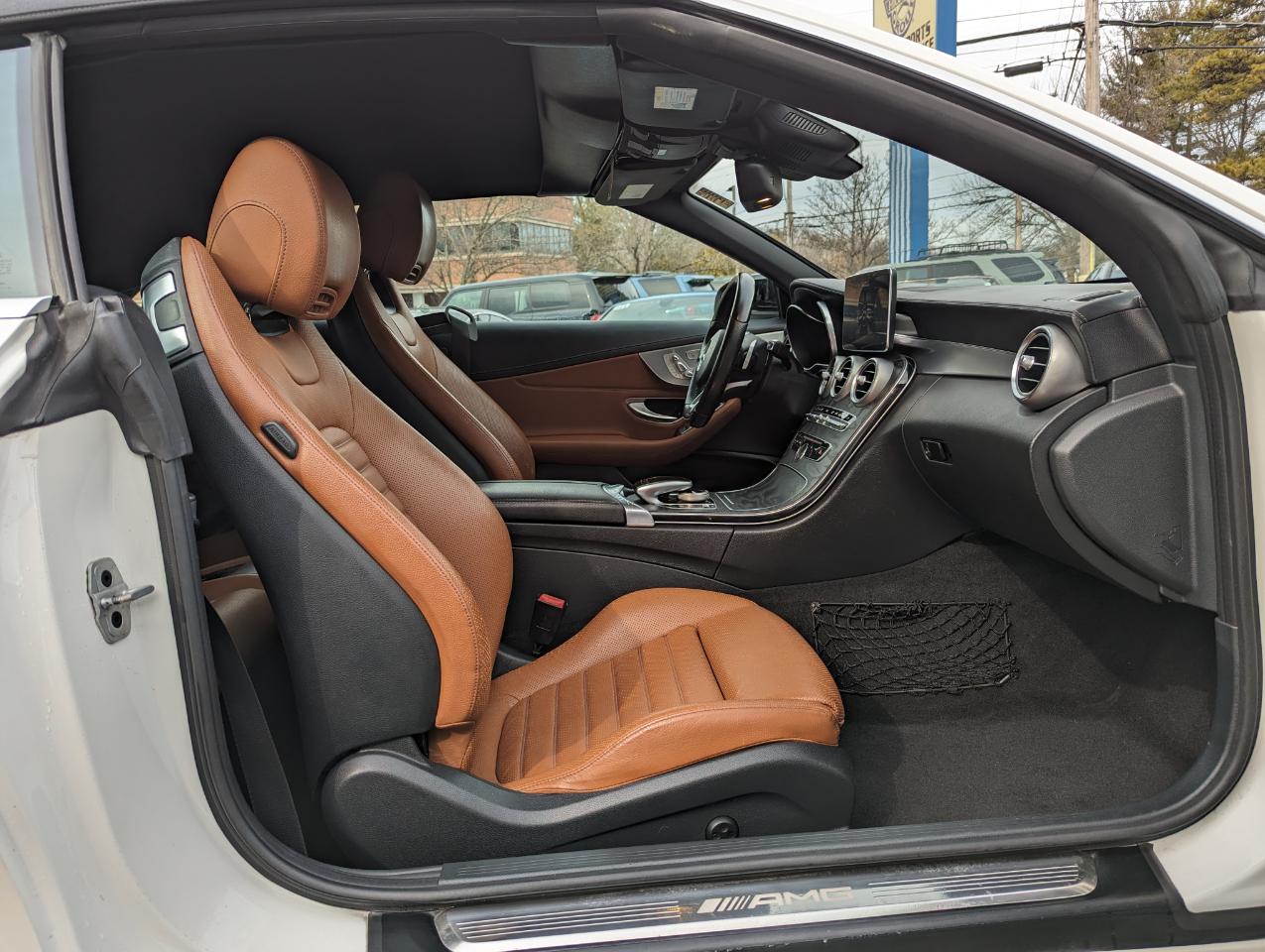 Mercedes-Benz C-Class AMG C 43 4MATIC Cabriolet 2017