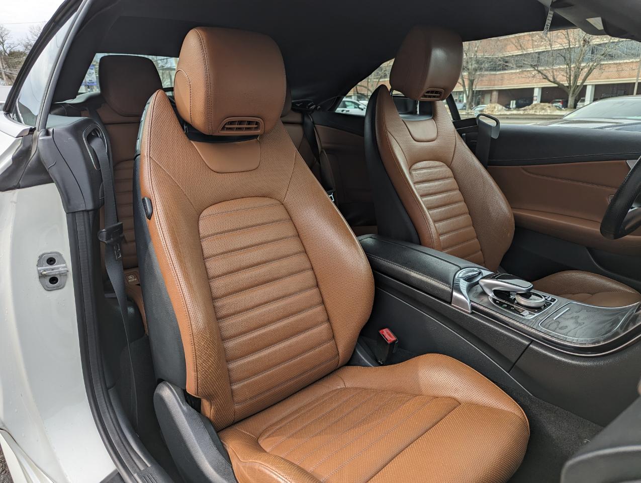 Mercedes-Benz C-Class AMG C 43 4MATIC Cabriolet 2017