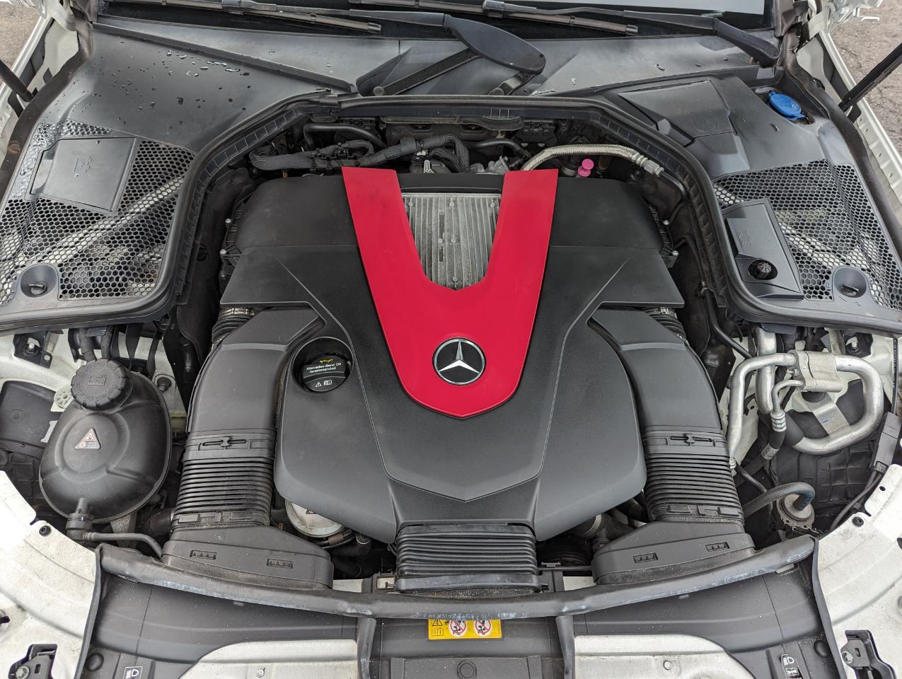 Mercedes-Benz C-Class AMG C 43 4MATIC Cabriolet 2017