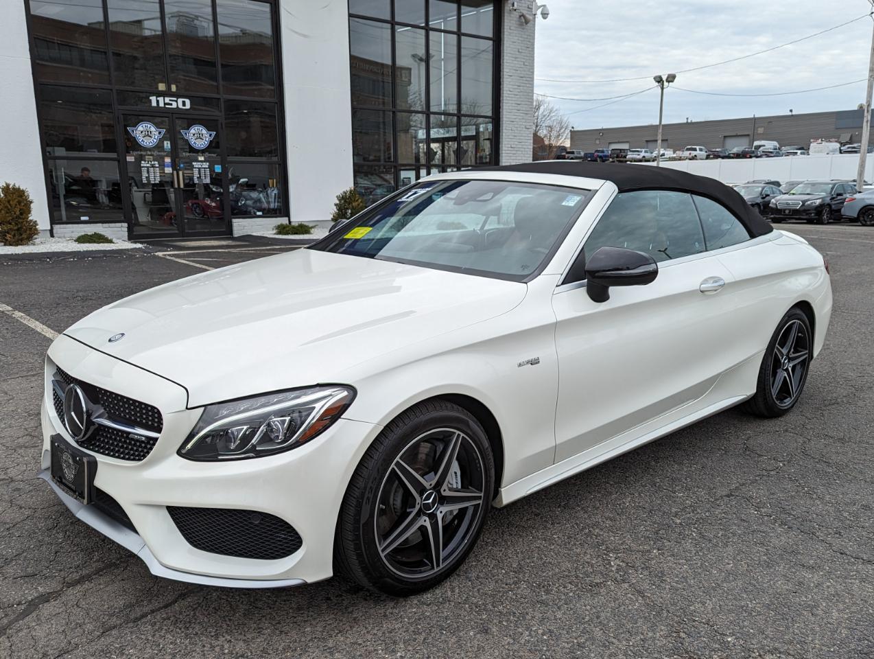 Mercedes-Benz C-Class AMG C 43 4MATIC Cabriolet 2017