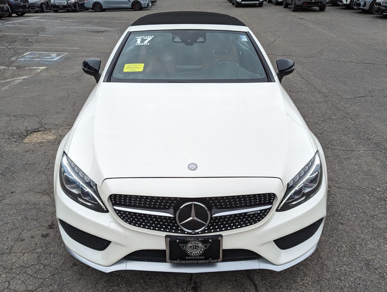 Mercedes-Benz C-Class AMG C 43 4MATIC Cabriolet 2017