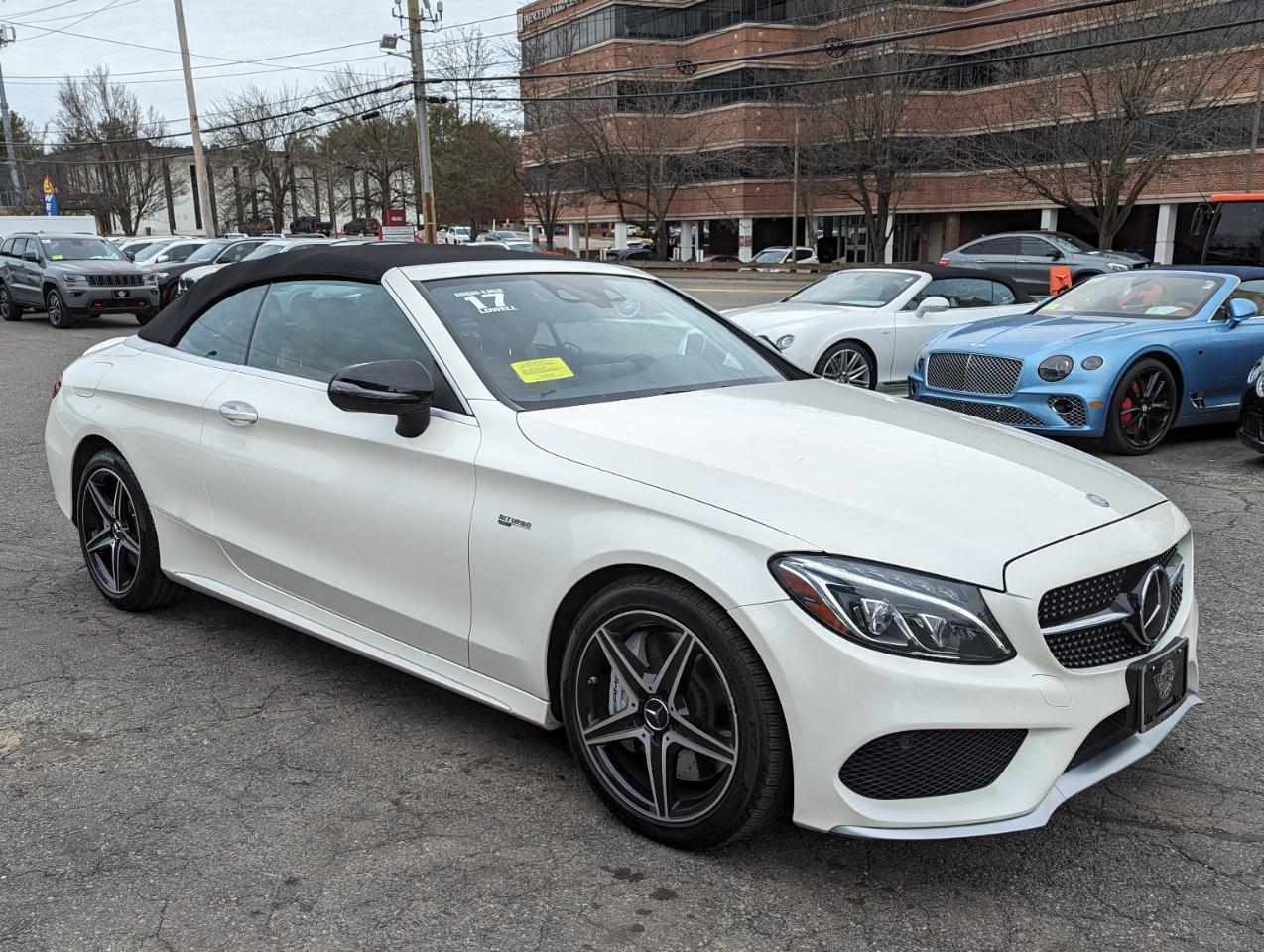 Mercedes-Benz C-Class AMG C 43 4MATIC Cabriolet 2017