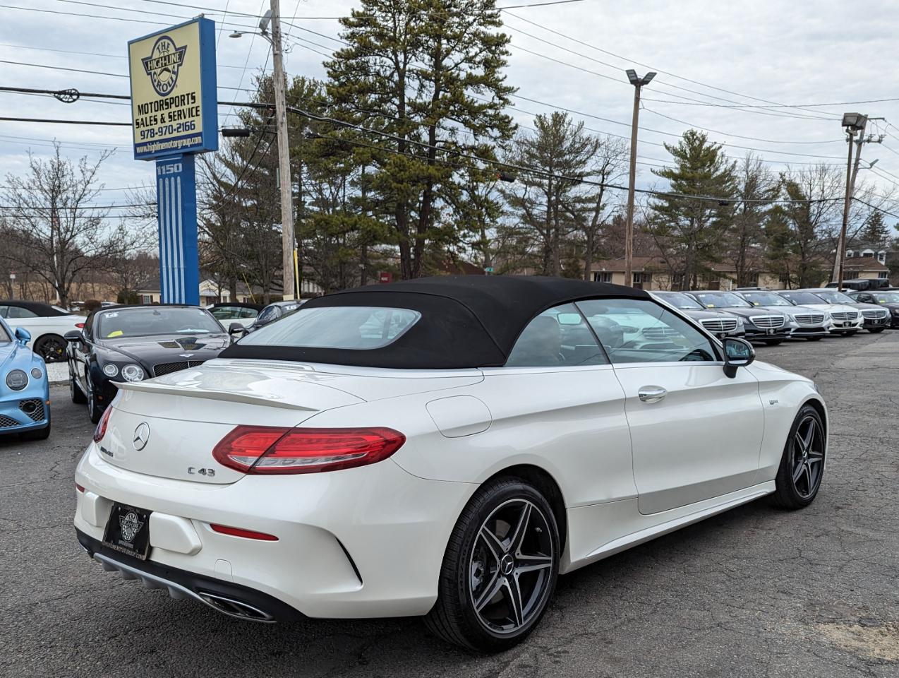 Mercedes-Benz C-Class AMG C 43 4MATIC Cabriolet 2017