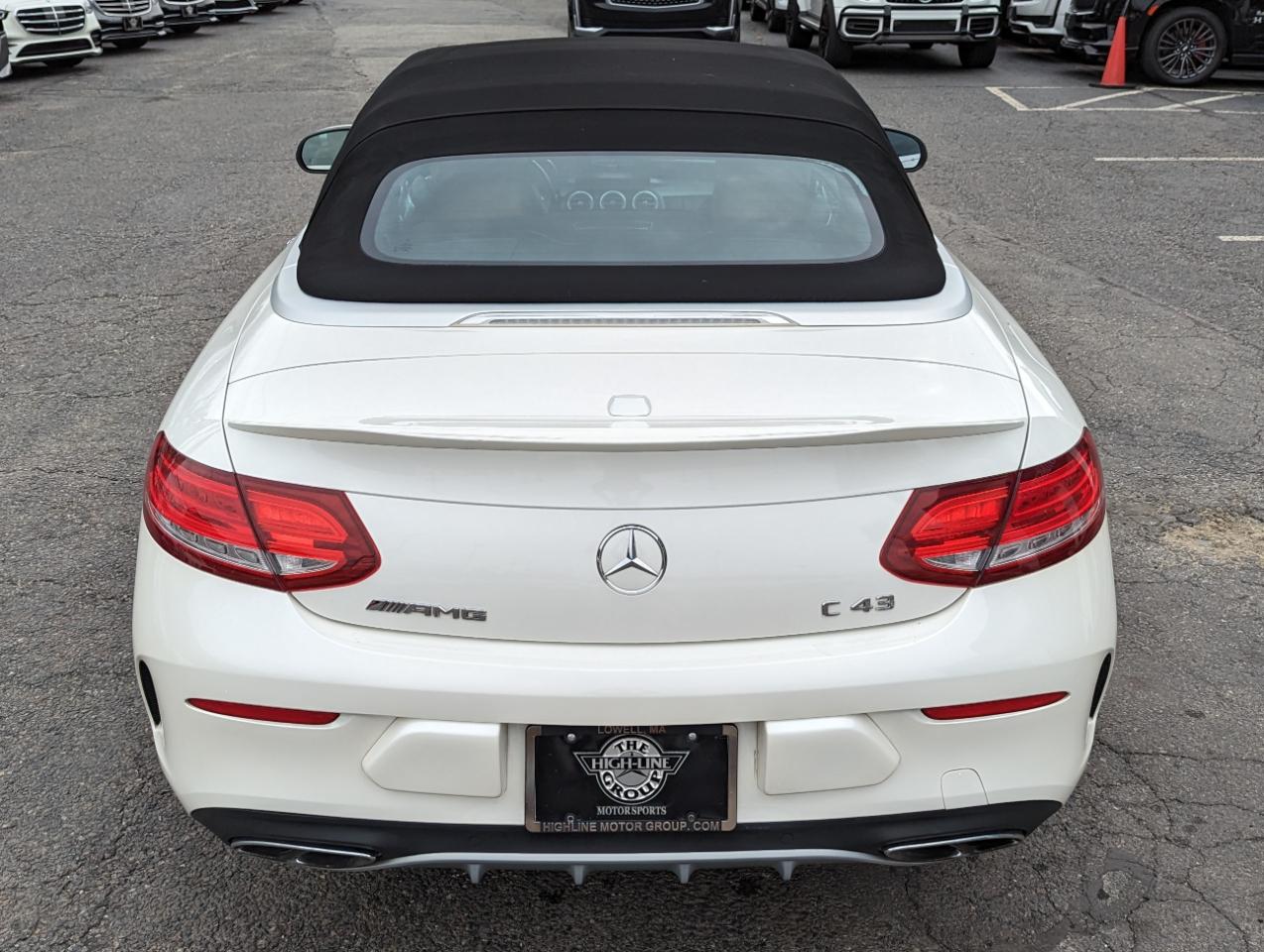 Mercedes-Benz C-Class AMG C 43 4MATIC Cabriolet 2017