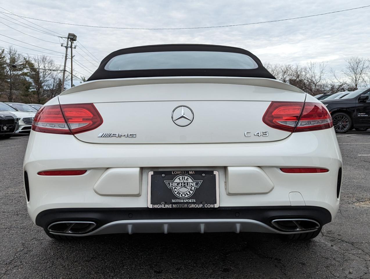 Mercedes-Benz C-Class AMG C 43 4MATIC Cabriolet 2017