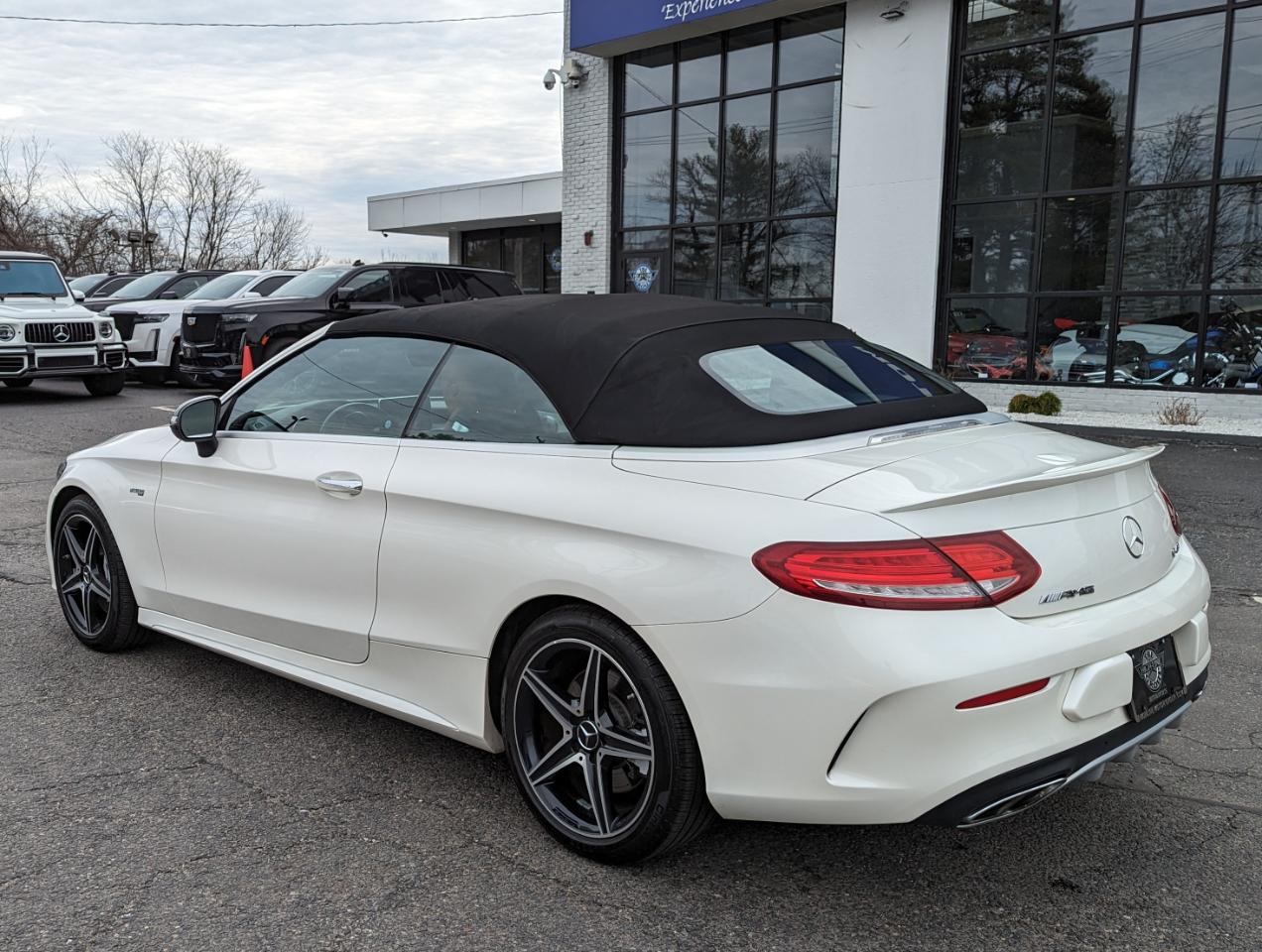 Mercedes-Benz C-Class AMG C 43 4MATIC Cabriolet 2017