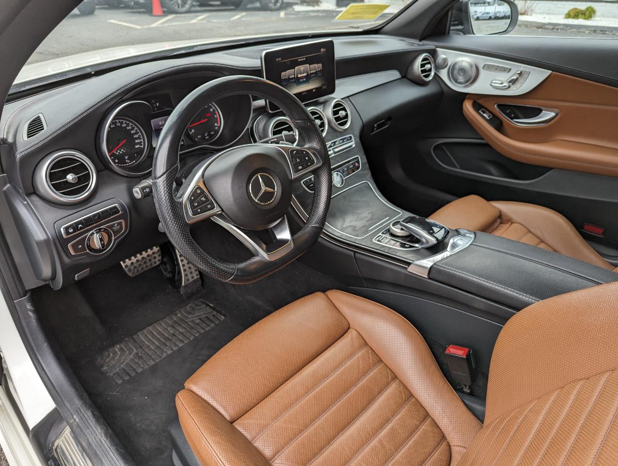 Mercedes-Benz C-Class AMG C 43 4MATIC Cabriolet 2017