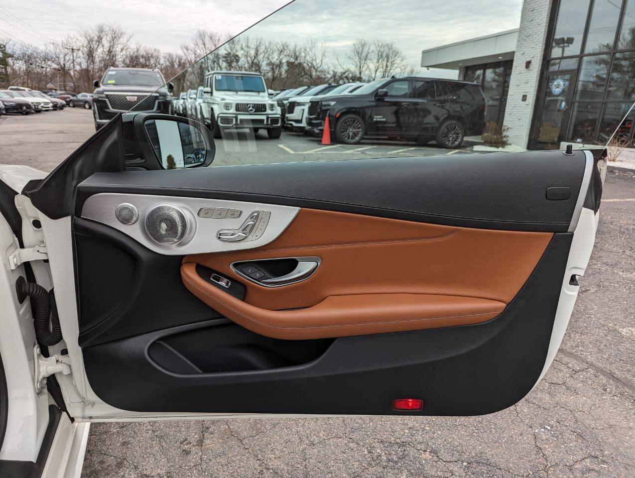 Mercedes-Benz C-Class AMG C 43 4MATIC Cabriolet 2017