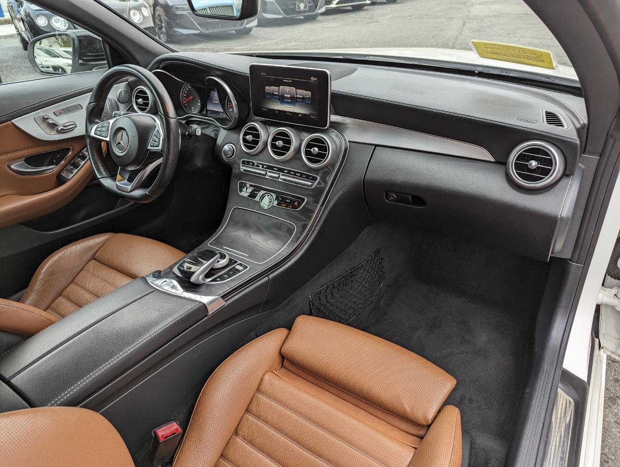 Mercedes-Benz C-Class AMG C 43 4MATIC Cabriolet 2017