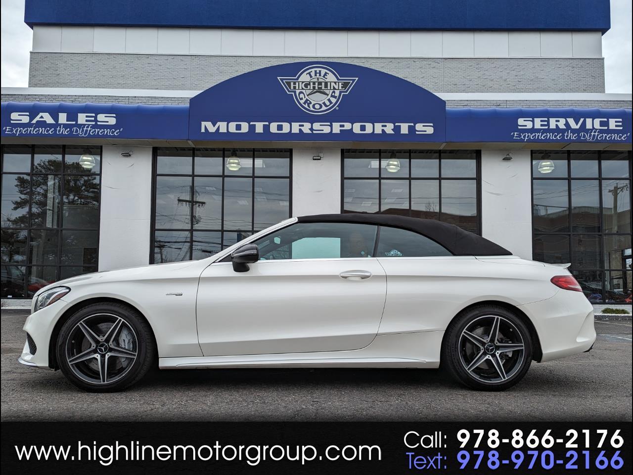Mercedes-Benz C-Class AMG C 43 4MATIC Cabriolet 2017
