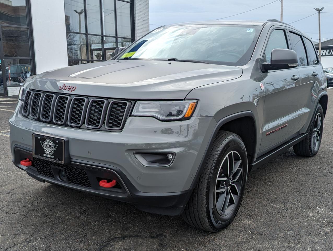 Jeep Grand Cherokee Trailhawk 4x4 2019