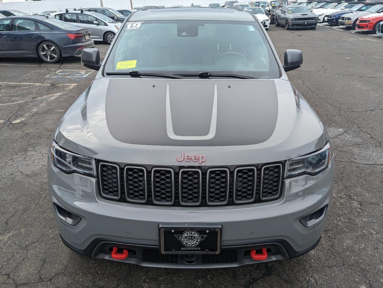 Jeep Grand Cherokee Trailhawk 4x4 2019