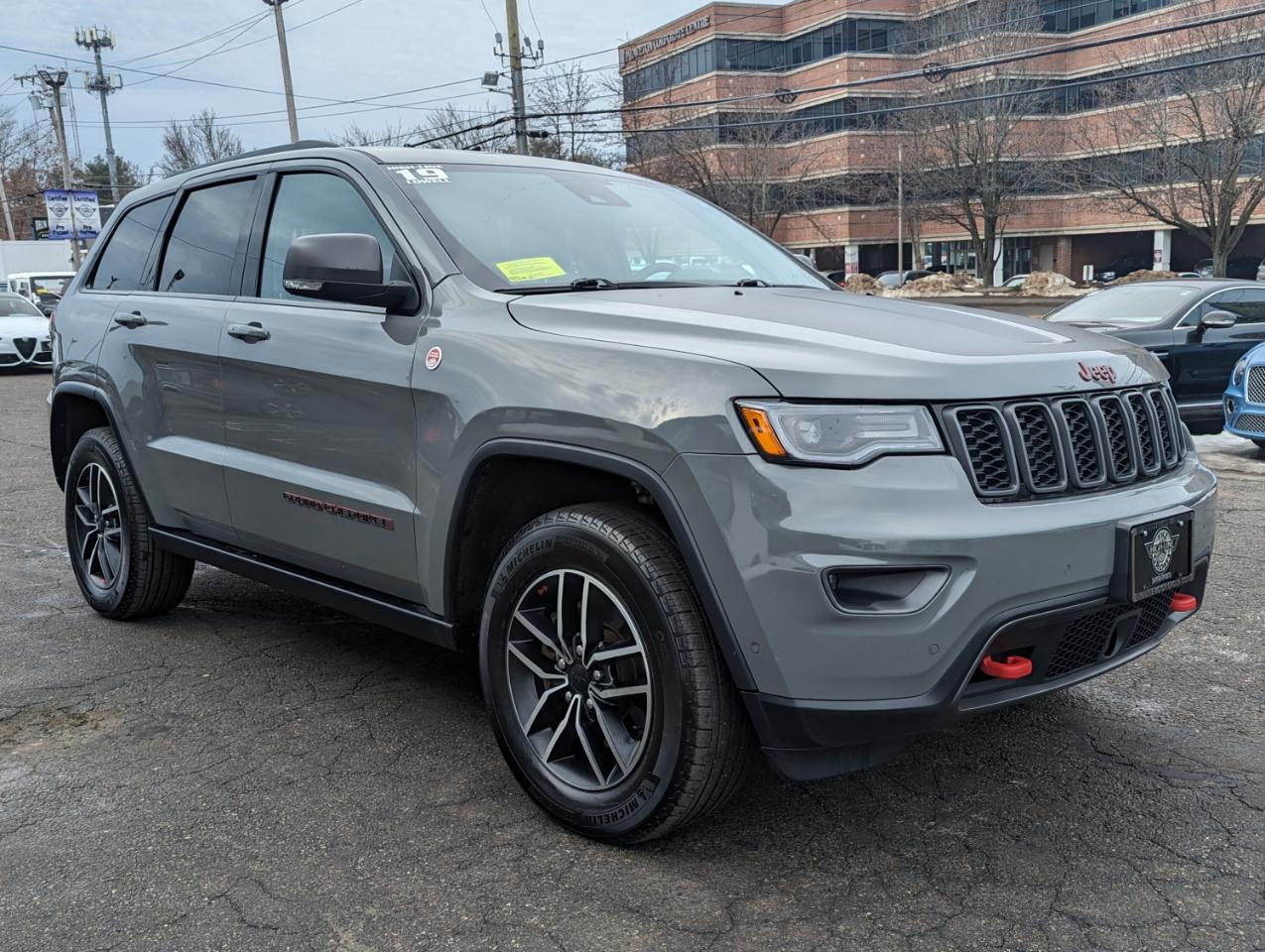 Jeep Grand Cherokee Trailhawk 4x4 2019