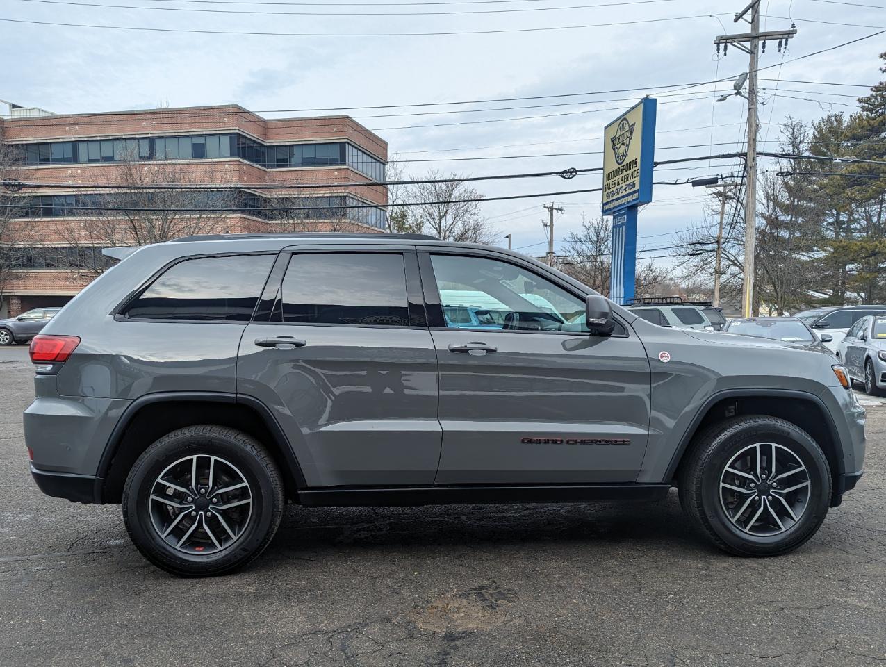 Jeep Grand Cherokee Trailhawk 4x4 2019