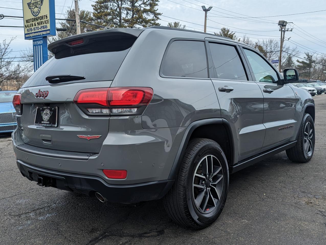Jeep Grand Cherokee Trailhawk 4x4 2019