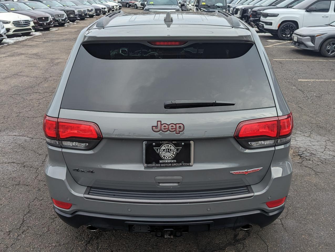 Jeep Grand Cherokee Trailhawk 4x4 2019
