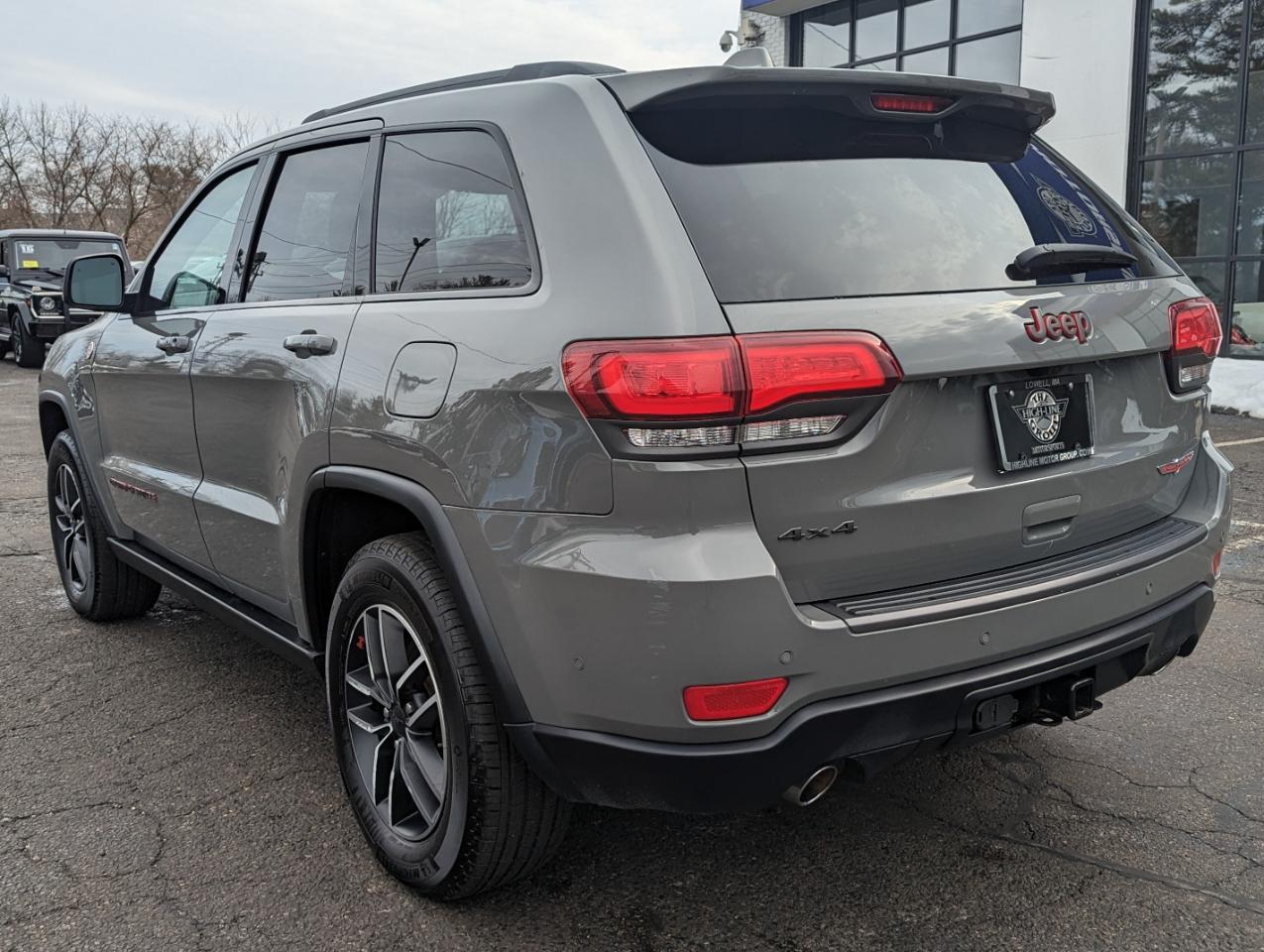 Jeep Grand Cherokee Trailhawk 4x4 2019