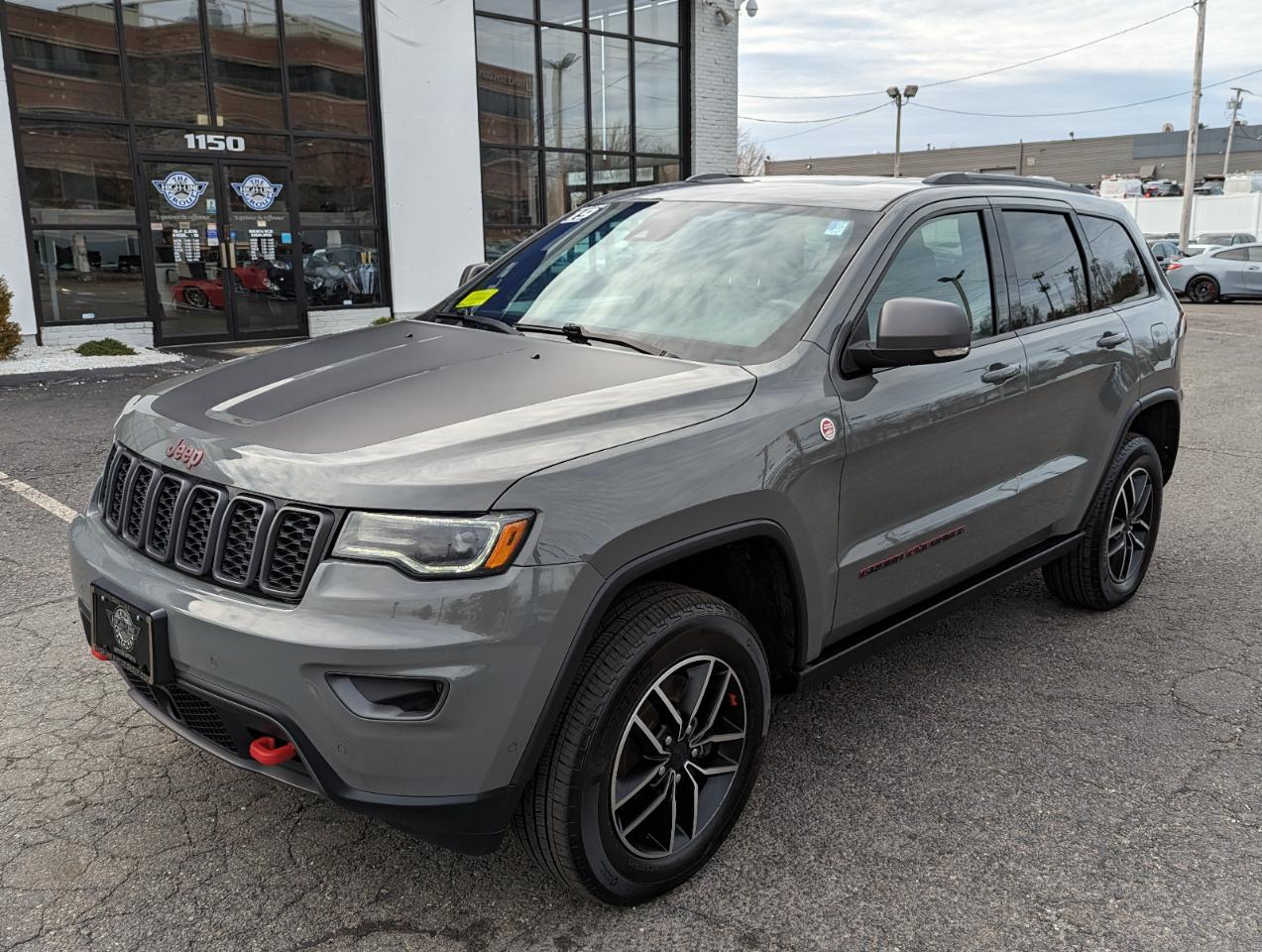 Jeep Grand Cherokee Trailhawk 4x4 2019