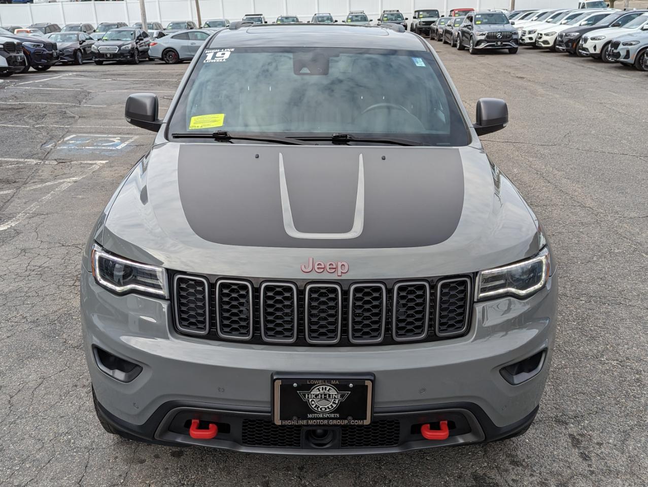 Jeep Grand Cherokee Trailhawk 4x4 2019