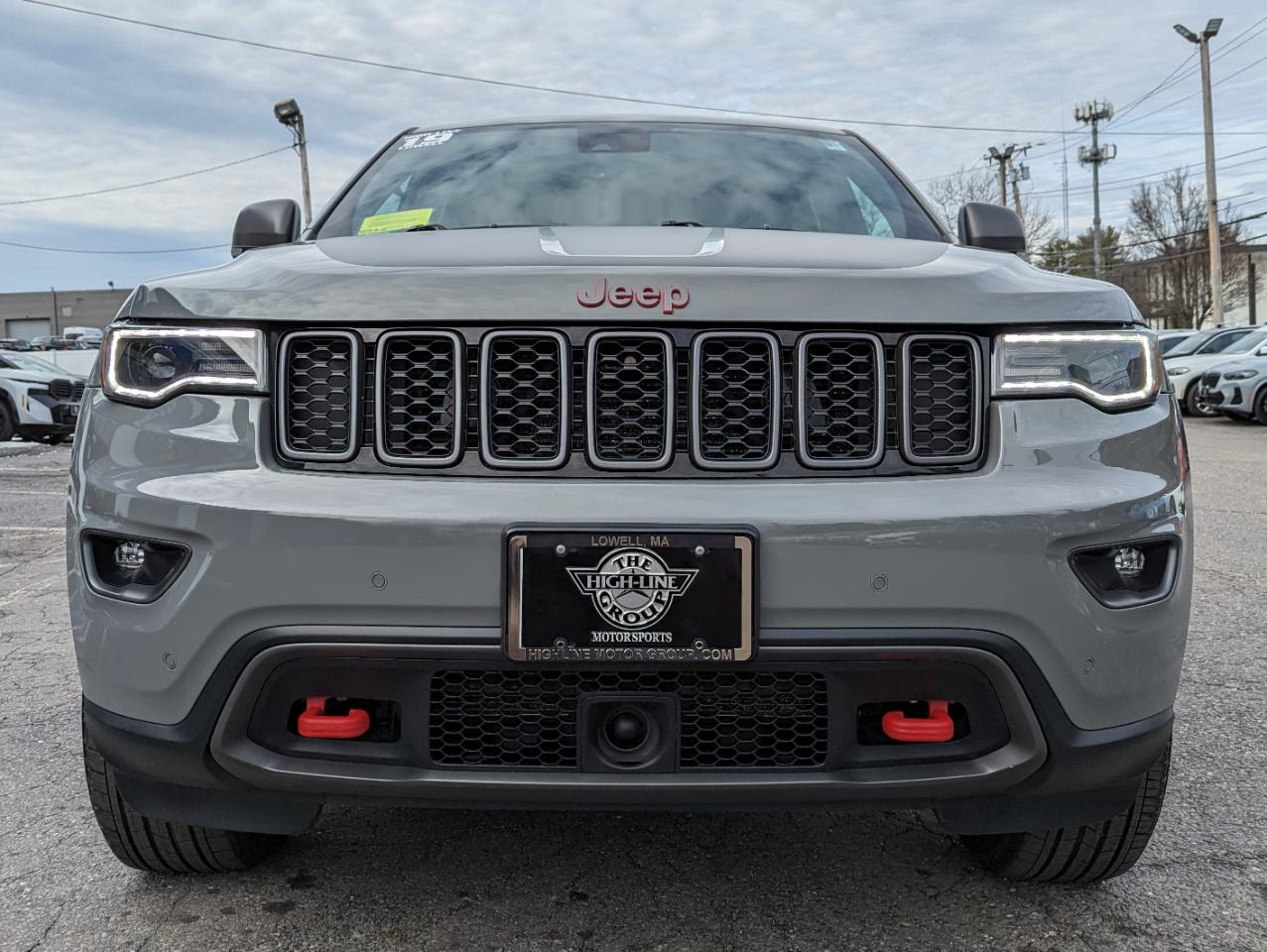 Jeep Grand Cherokee Trailhawk 4x4 2019