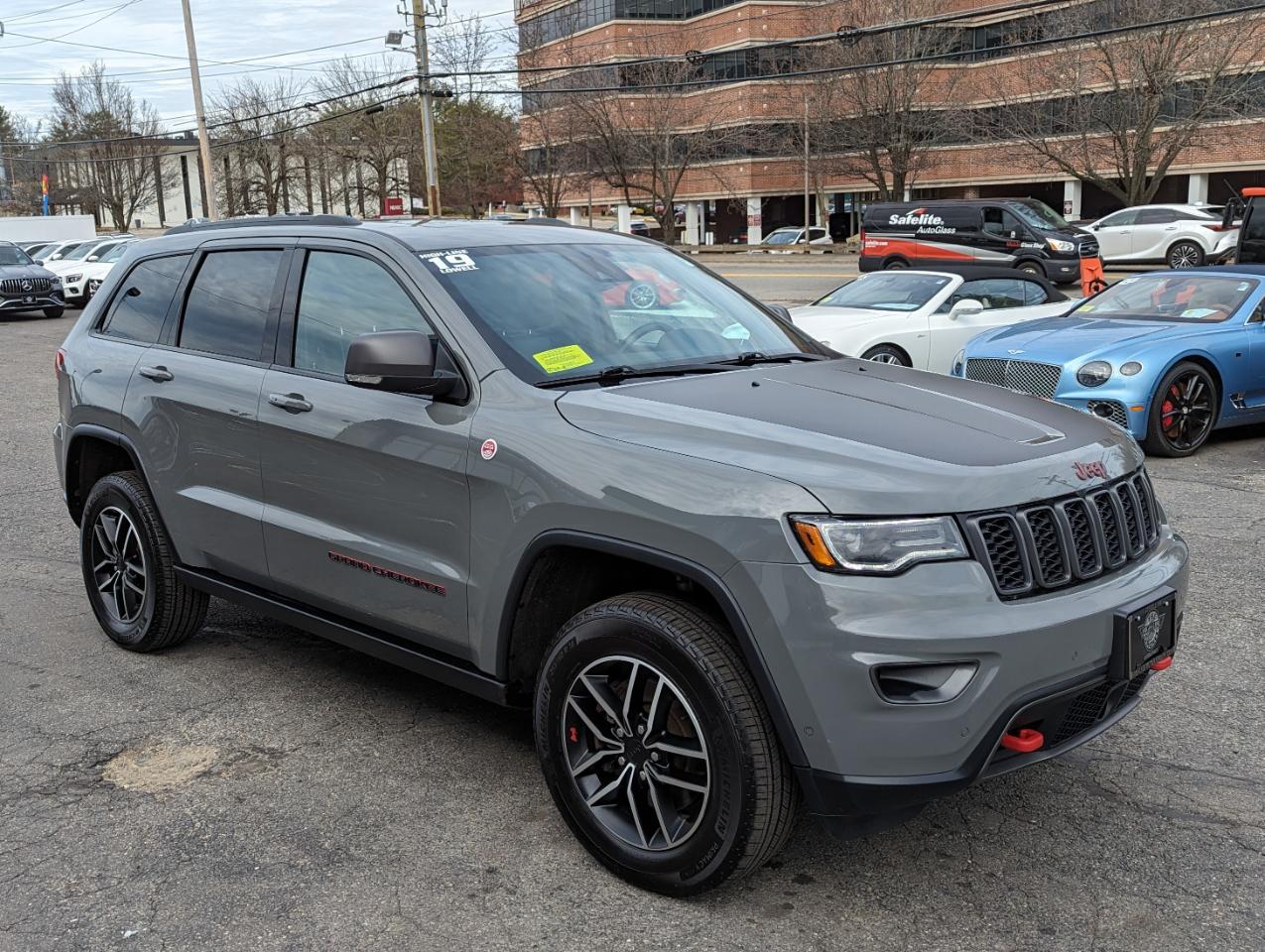 Jeep Grand Cherokee Trailhawk 4x4 2019