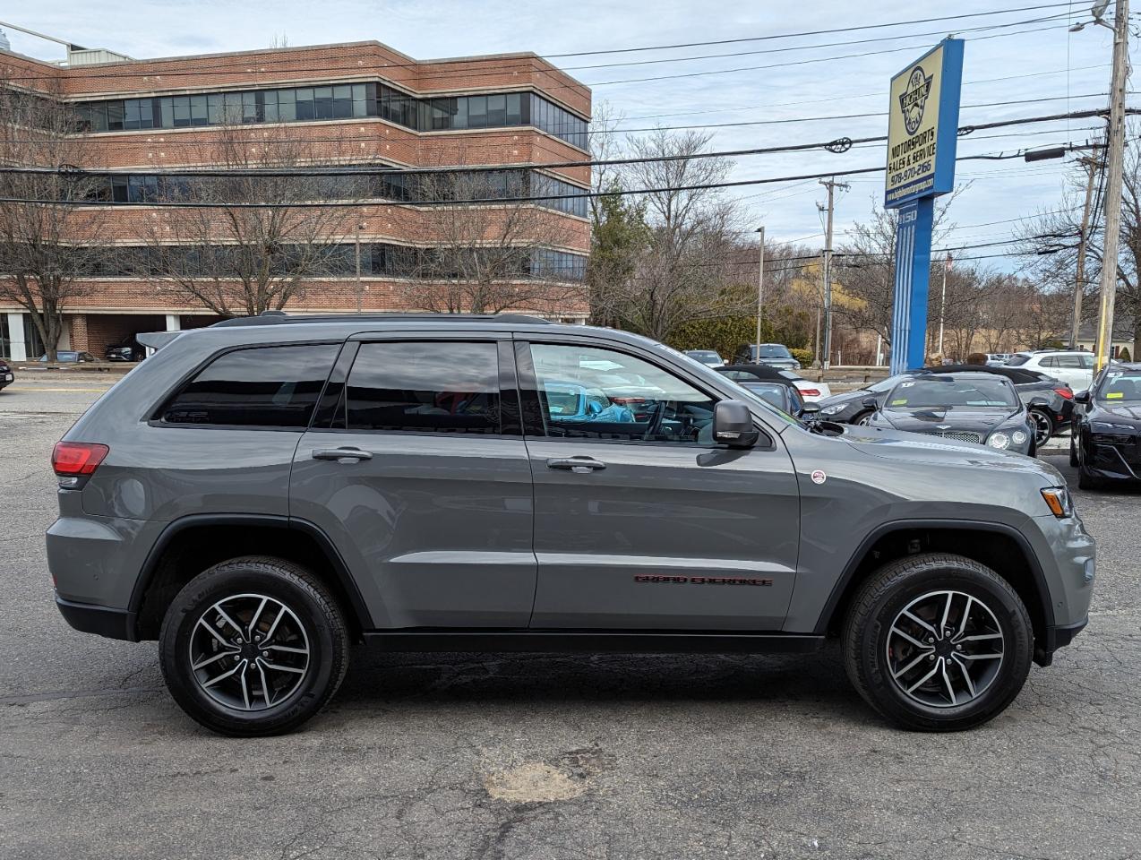 Jeep Grand Cherokee Trailhawk 4x4 2019