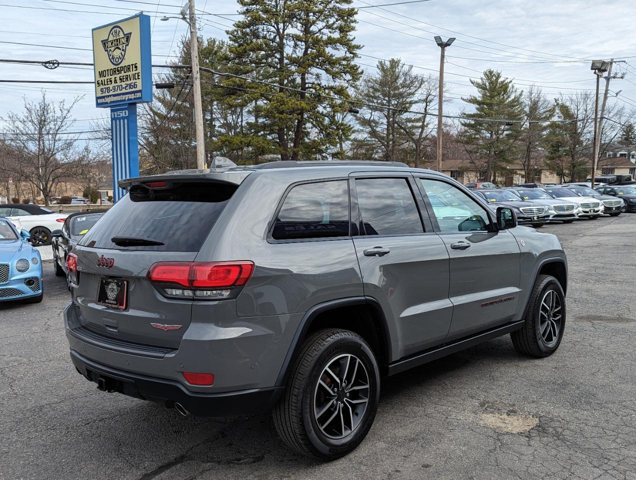 Jeep Grand Cherokee Trailhawk 4x4 2019