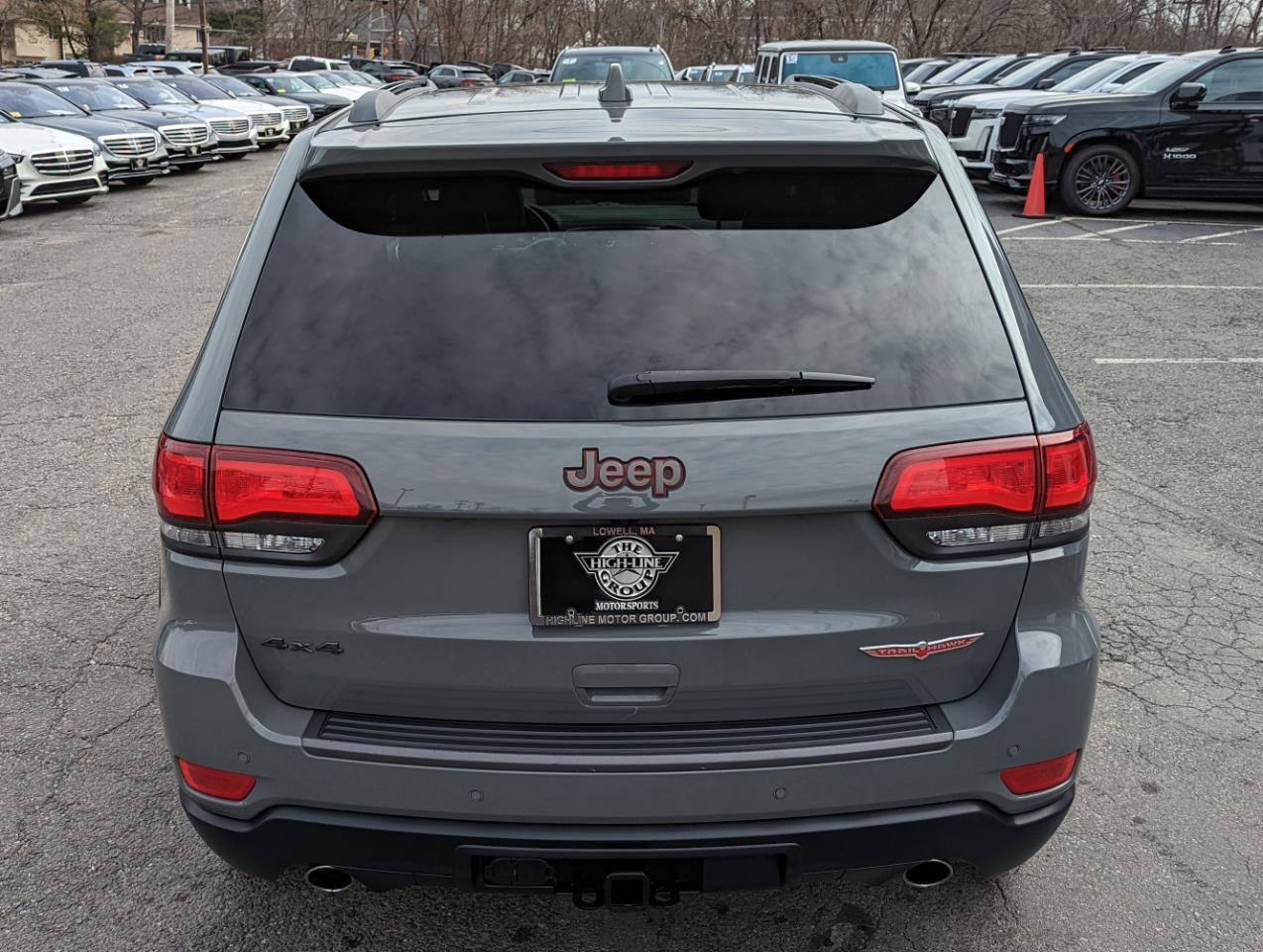 Jeep Grand Cherokee Trailhawk 4x4 2019