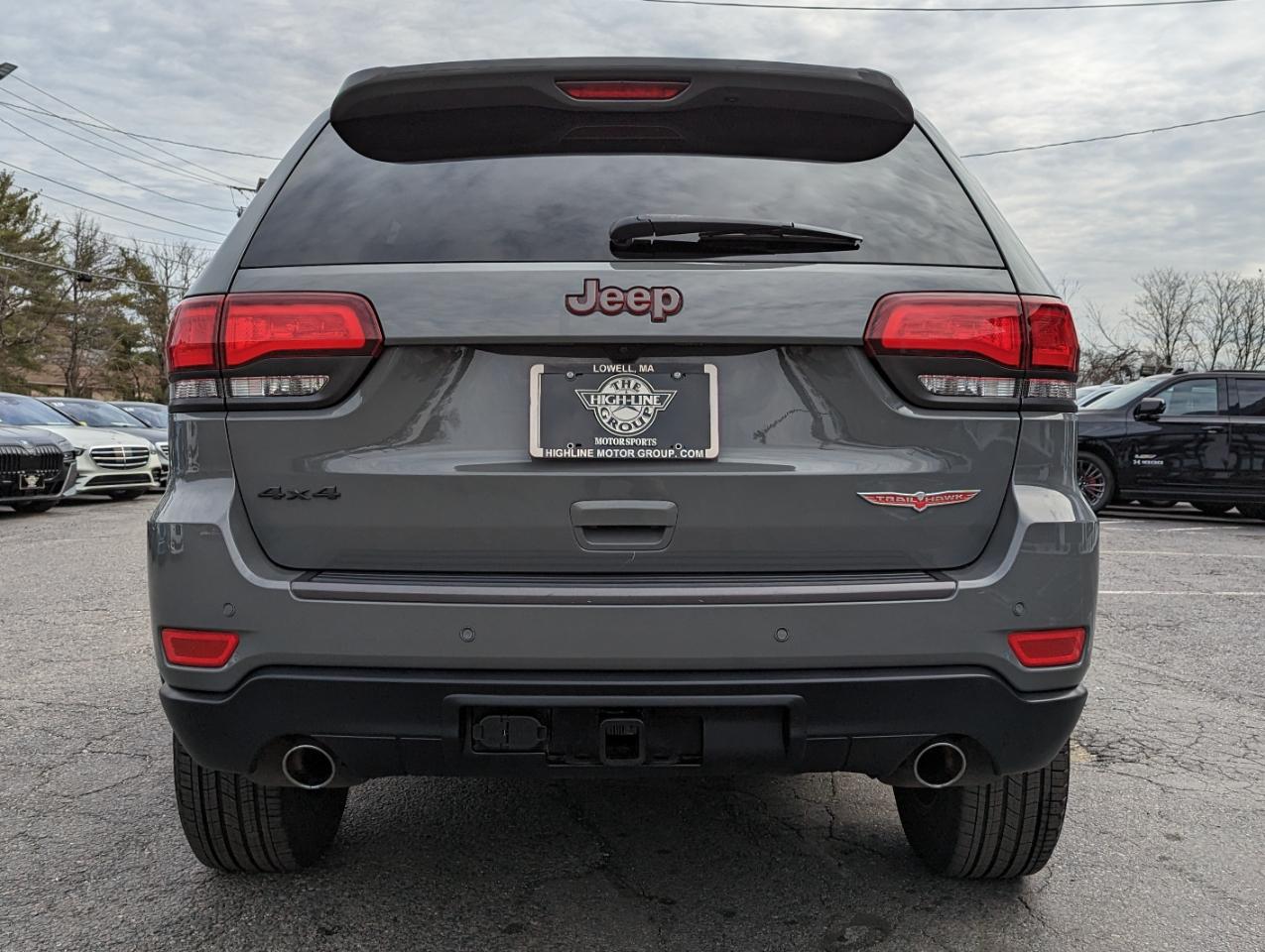 Jeep Grand Cherokee Trailhawk 4x4 2019