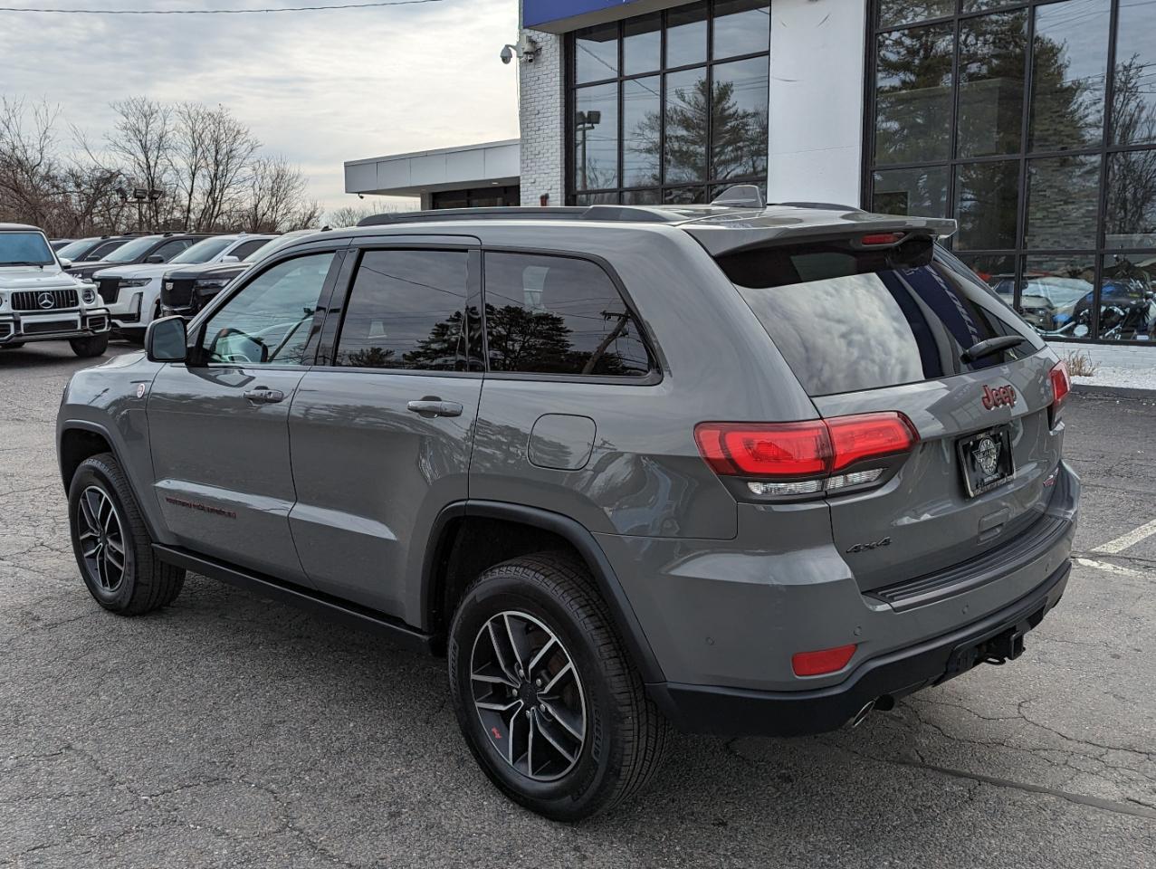 Jeep Grand Cherokee Trailhawk 4x4 2019