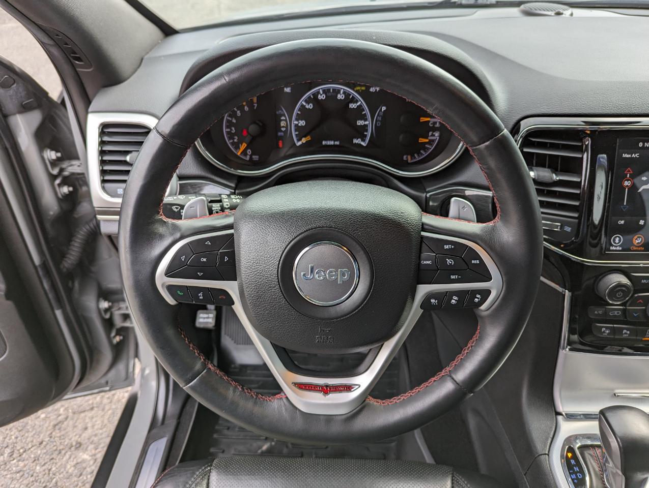 Jeep Grand Cherokee Trailhawk 4x4 2019