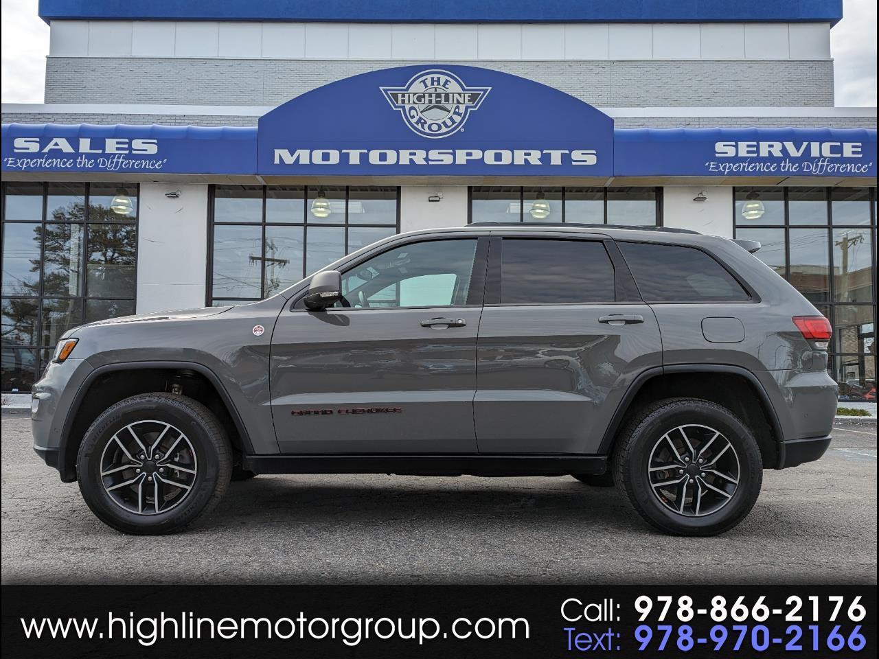 Jeep Grand Cherokee Trailhawk 4x4 2019