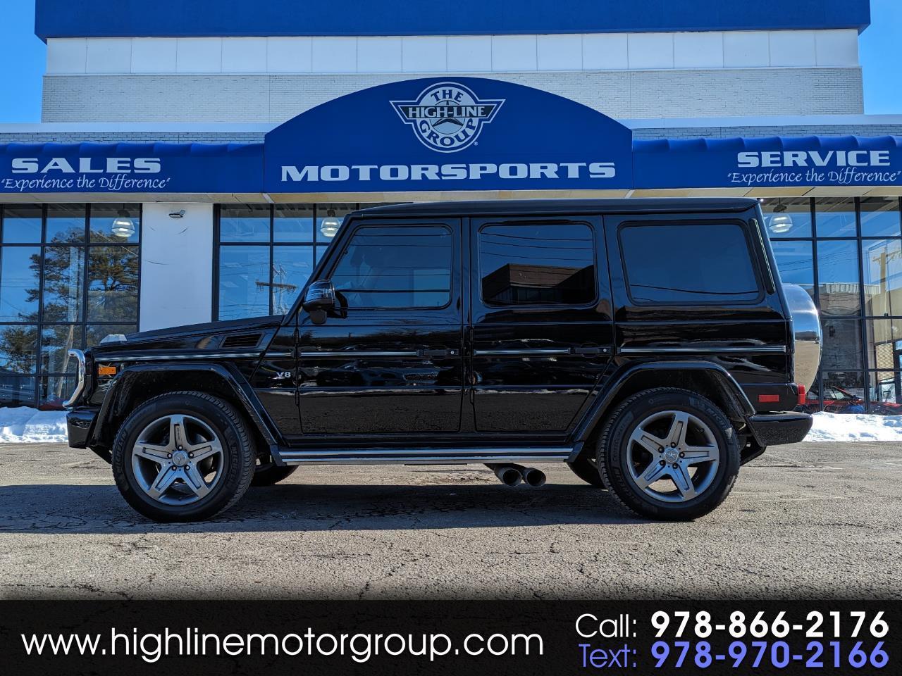 2016 Mercedes-Benz G-Class G 550 4MATIC