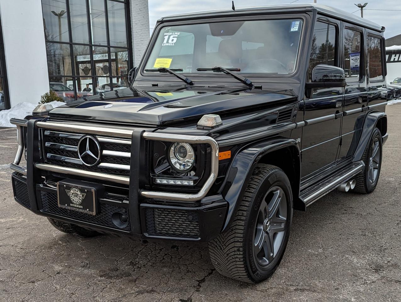 Mercedes-Benz G-Class 4MATIC 4dr G 550 2016