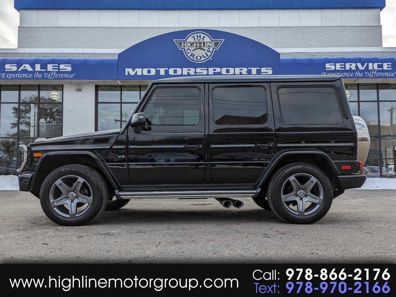 Mercedes-Benz G-Class 4MATIC 4dr G 550 2016